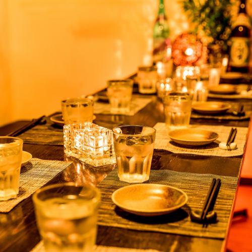 2 minutes walk from Gotanda! All seats private room dining ★