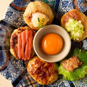 Assorted 5 kinds of chef's choice
