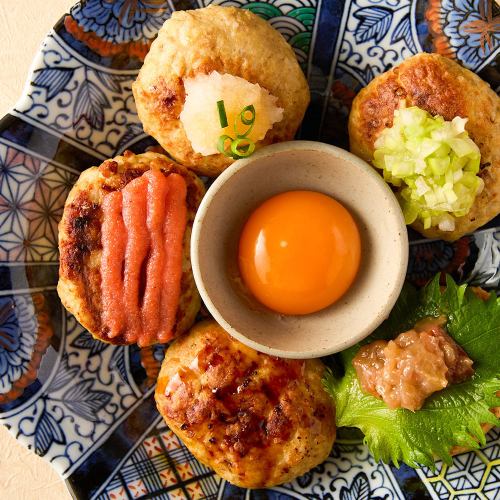 Assorted 5 kinds of chef's choice