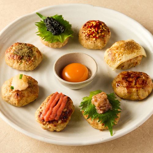 Assorted 8-item platter (chef's choice)
