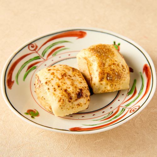 Grilled cheese (2 pieces)
