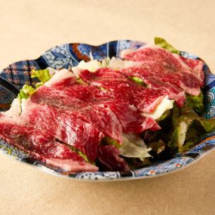 A4 Wagyu Beef Carpaccio
