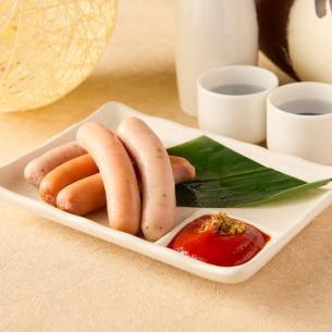 Assorted sausage