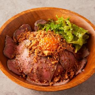 Roast beef bowl