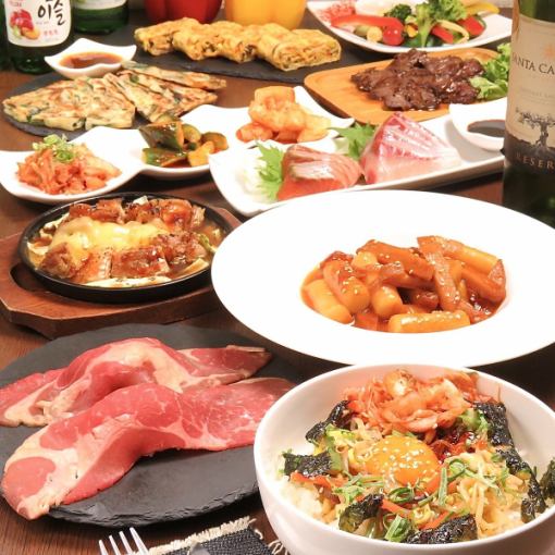 《All-you-can-eat and drink》 3 hours of leisure on weekends ★ Meat sushi, sashimi, desserts, all luxurious menus ★ 5,100 yen ⇒ 4,600 yen
