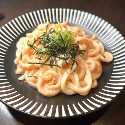 明太マヨうどん