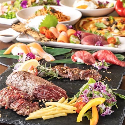 《スタンダードコース》週末も3時間対応◎串カツ、たこ焼き、焼き鳥など居酒屋メニュー食べ飲み放題3000円