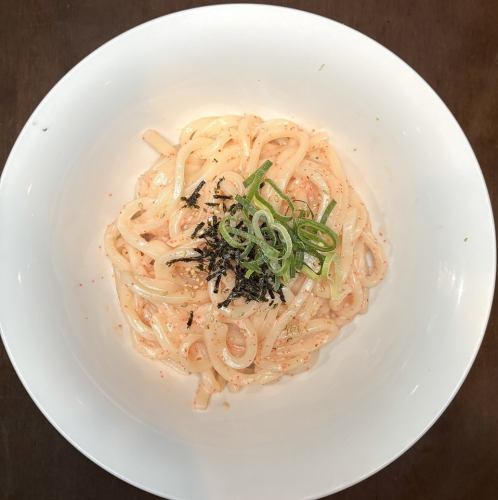 Mentaiko mayonnaise udon