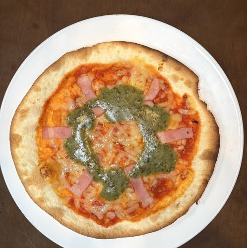 Margherita pizza