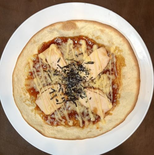Teriyaki Chicken Pizza
