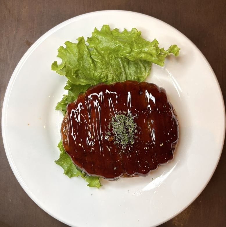 照烧汉堡