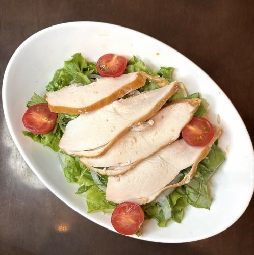 Smoked chicken salad