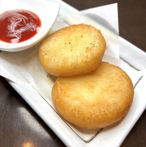 Camembert Potato Mochi