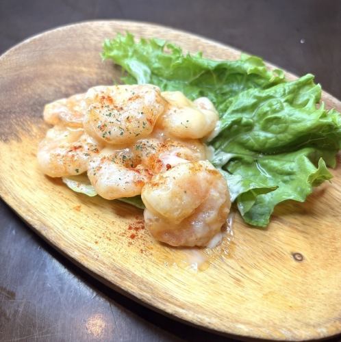 Homemade shrimp mayonnaise