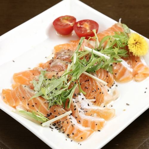 Salmon Karpacci