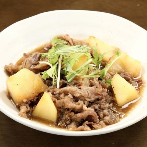 Meat and potatoes