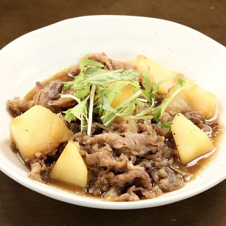 肉和土豆