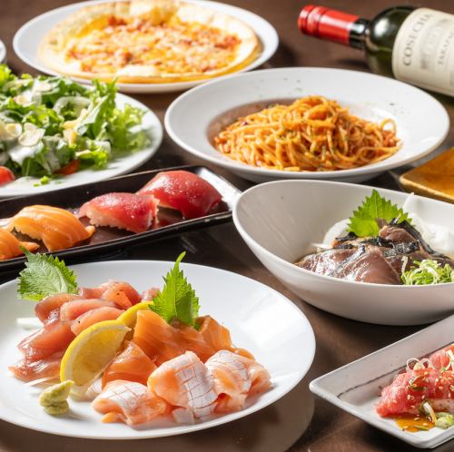 新鮮な海鮮メニューが食べ放題★