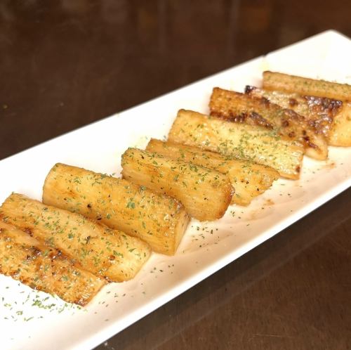 山芋バター焼き