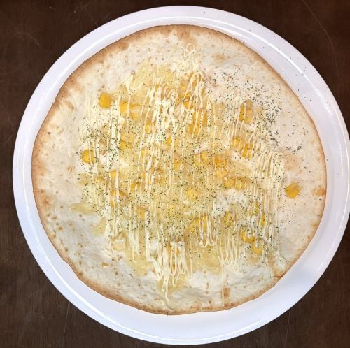 マヨコーンピザ