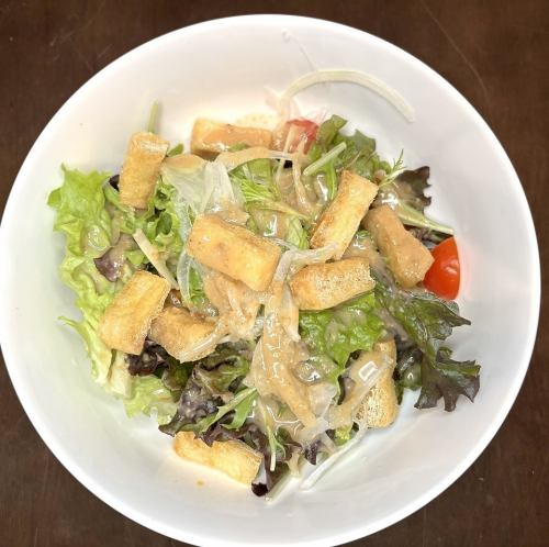 ごまダレうす揚げサラダ