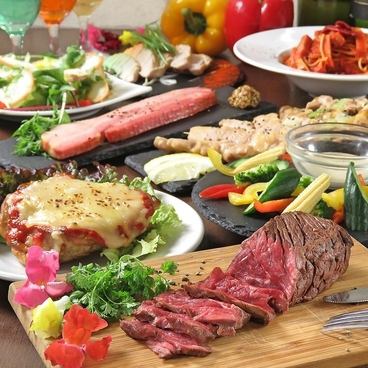 ★3時間180種越えの豊富な種類で食べ放題満喫!