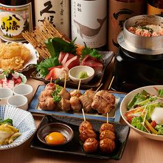 【自慢コース】鮮魚のお造り3点盛り合わせなど全8品3時間飲み放題付き4000円
