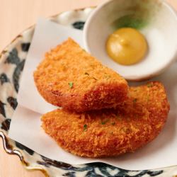 두꺼운 운젠 햄 커틀릿