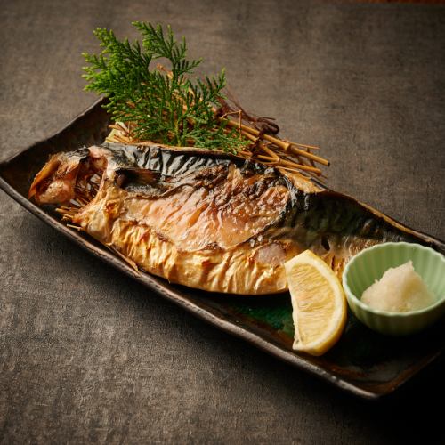 鯖焼き