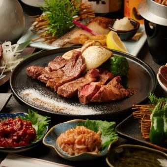 《春の桜宴》『渦潮極上個別盛りコース』釜飯や炭火焼きなど全12品個別盛り提供）8000円