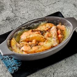 ポテト明太チーズ焼き