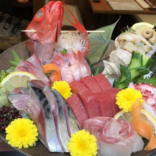 お刺身5点盛り