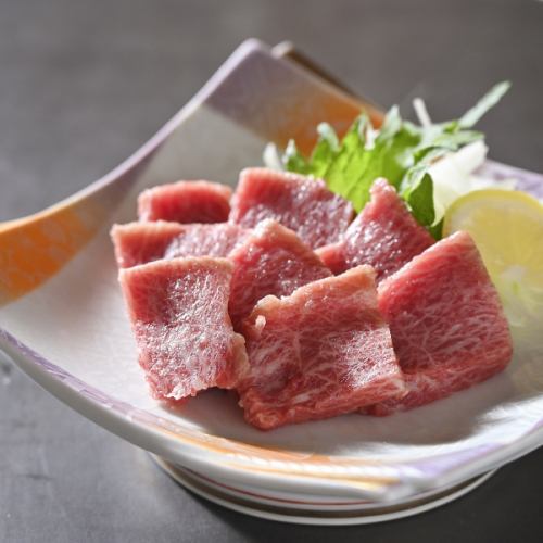 馬刺し