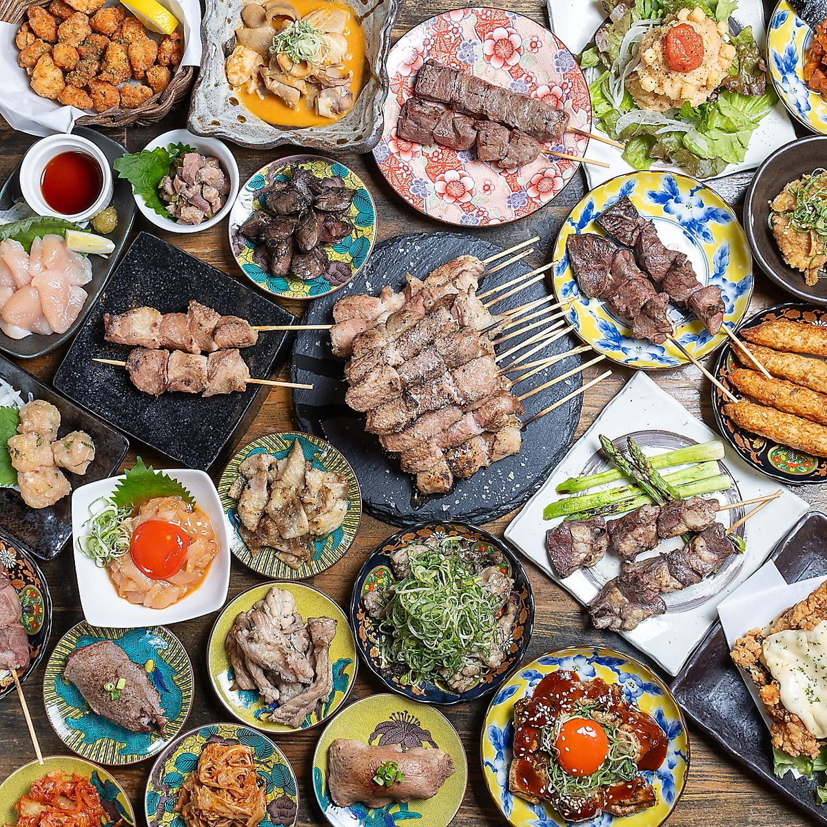 There are also a wide variety of delicious meat dishes available.