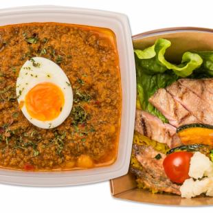 Pork Keema Curry Box