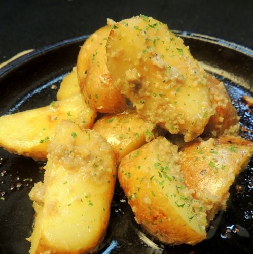 鳳尾魚土豆
