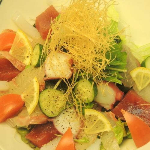 Fish Gin Seafood Salad