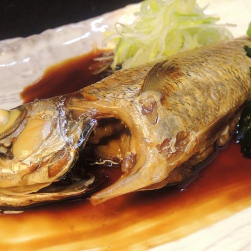 Daily fresh fish boiled 960 yen ~