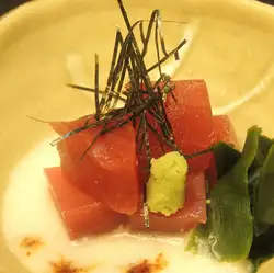 まぐろの山かけ
