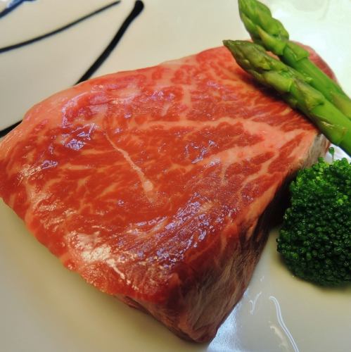 阿波牛いちぼステーキ