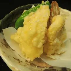 魚介のチーズフリット