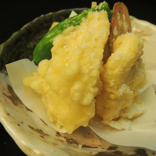 魚介のチーズフリット
