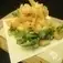 海老のサクサクかき揚げ