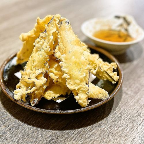 【ねぎにきたらこれ！名物１】ざくざく衣のねぎ天♪