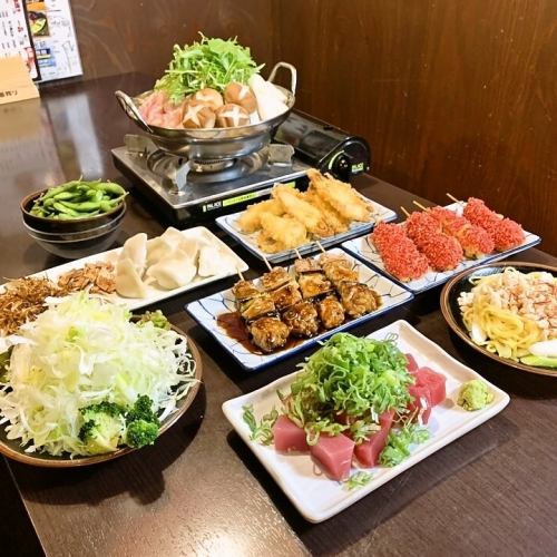 飲み放題付コース3000円～