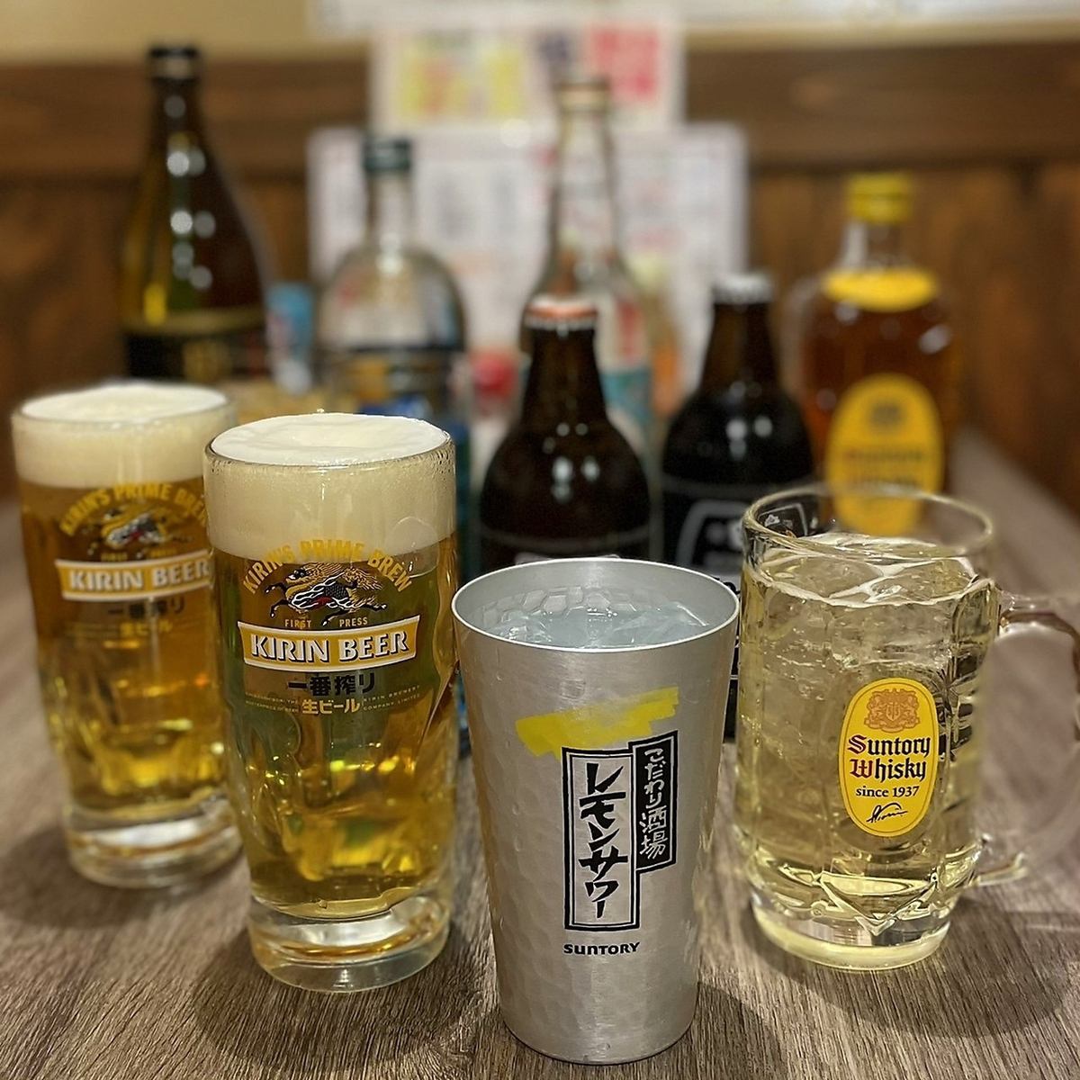 2名～最大50名様まで◎各種宴会に是非！飲み放題コース有り！