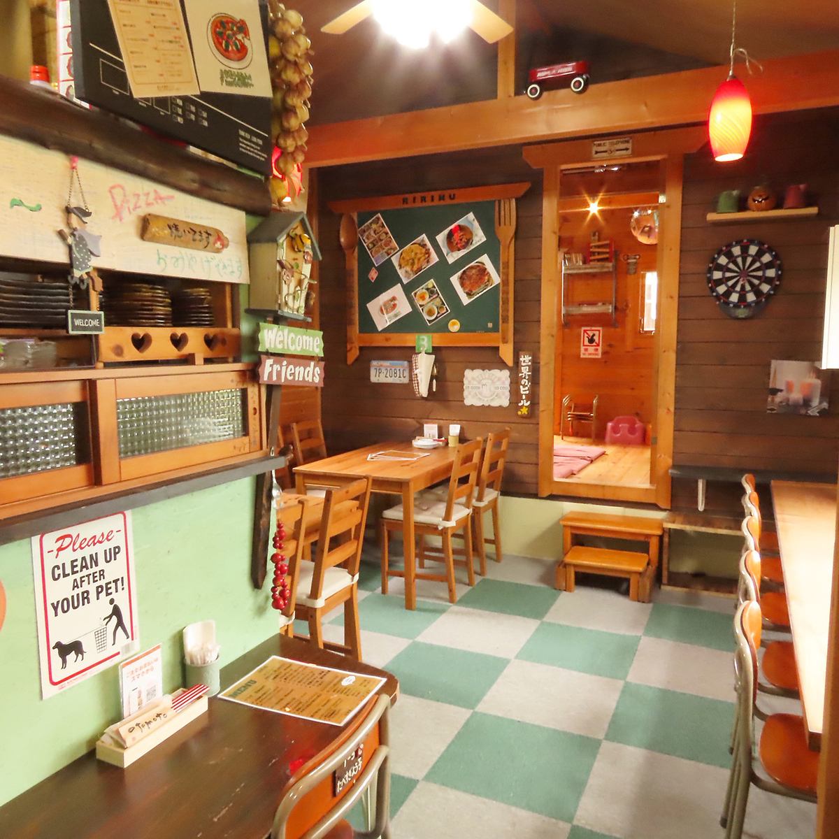 ご家族連れ・お子様歓迎！気軽に立ち寄れるお店です♪