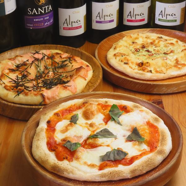 ＼全8種類から選べる／こだわりのピザ