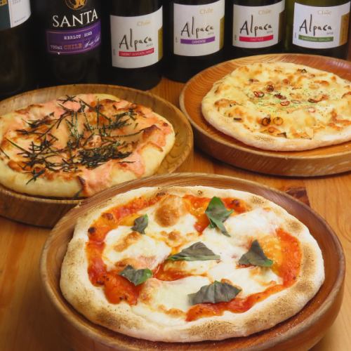 ＼全8種類から選べる／こだわりのピザ