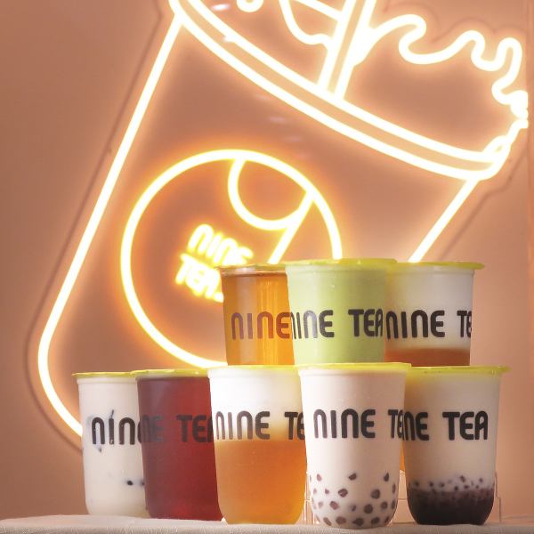 Opened in September 2019.Thanks to you, NINETEA is a great success every day.Each cup is made with heart.Don't miss the operation using the shaker! We are working to speed up the service every day so as not to wait.